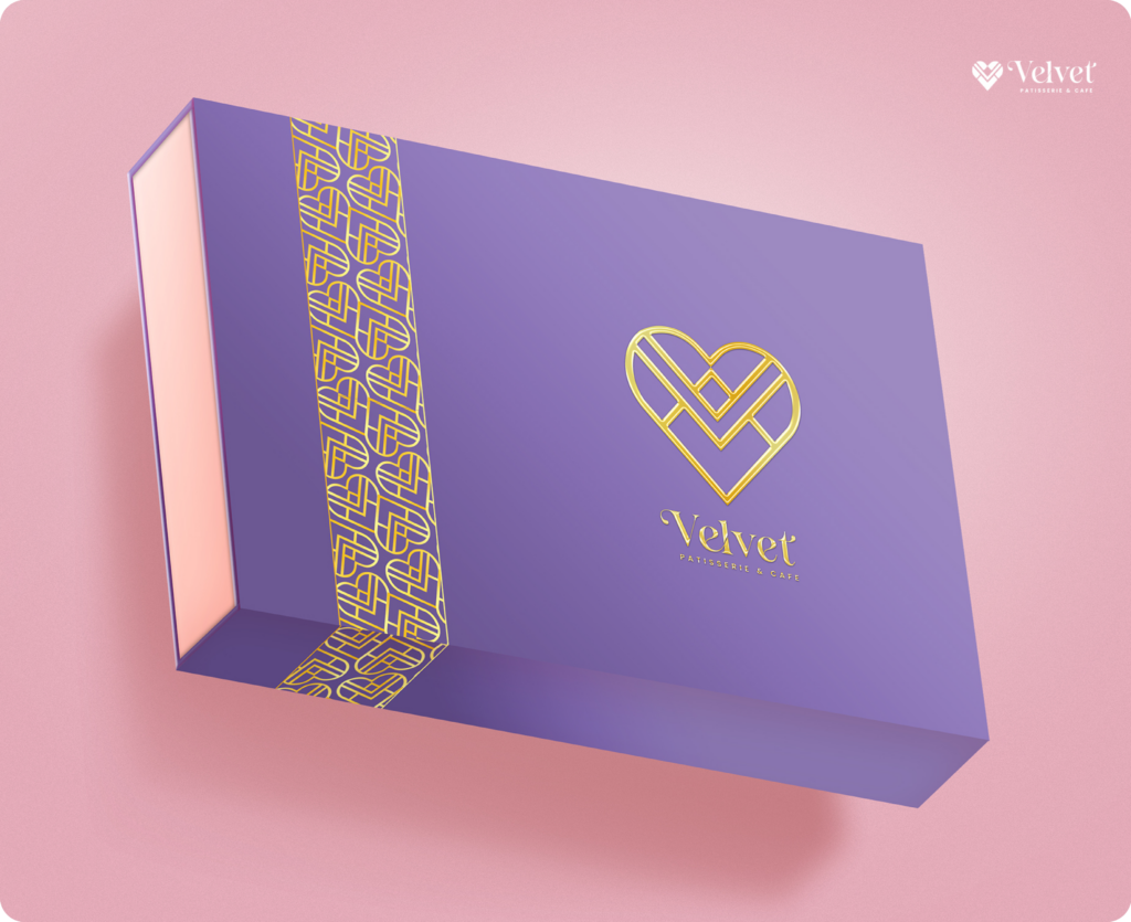 Packaging Design Hyderabad Velvet Patisserie - Dcode Creative Solutions